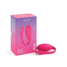 Close up of a We-Vibe Jive wearable G-spot vibrator in box, pink and app-controlled