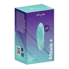 Teal We-vibe Moxie+ Panty Vibe in retail packaging