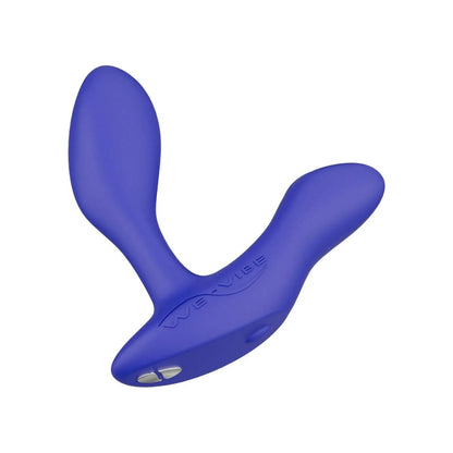 We-Vibe Prostate Plug Blue We-Vibe Vector+ Prostate and Perineum Stimulator at the Haus of Shag