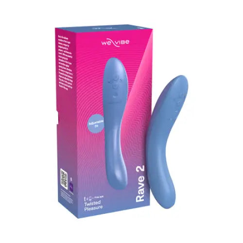 We-Vibe Rave 2 G-Spot Blue - Plain Vibrator