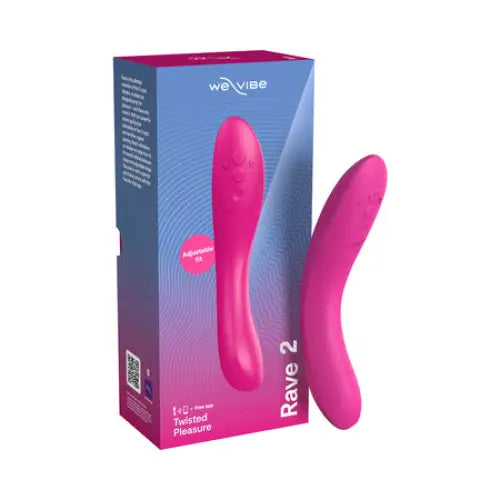 We-Vibe Rave 2 G-Spot Fuchsia - Fantasy Vibrator