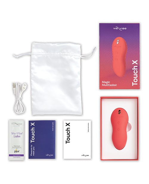 We-Vibe Stimulators We-vibe Touch X at the Haus of Shag