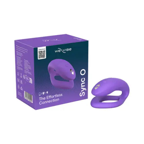 We-vibe Sync O Wearable Vibrator - Purple - Wearable Vibrator