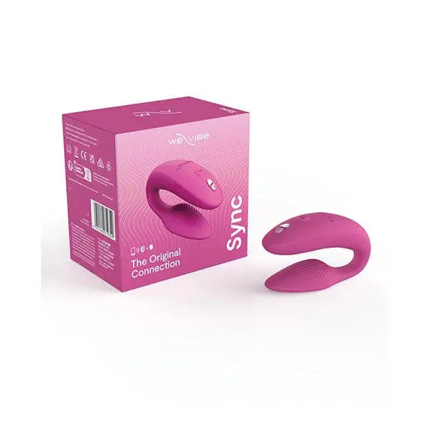 We-Vibe Wearable Vibrator Rose We-Vibe Sync at the Haus of Shag