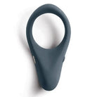 We-vibe Verge Vibrating Cock Ring with rumbly vibrations in navy blue