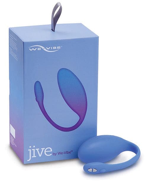 We-Vibe Wearable Vibrator Light Blue We-Vibe Jive Wearable G-Spot Vibrator with App Control at the Haus of Shag