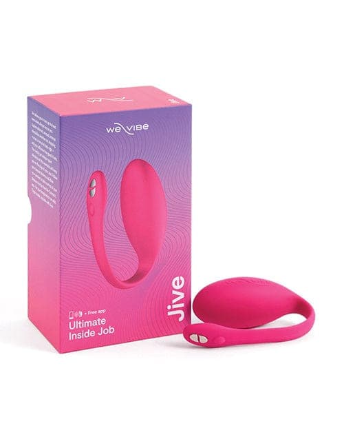 We-Vibe Wearable Vibrator Pink We-Vibe Jive Wearable G-Spot Vibrator with App Control at the Haus of Shag