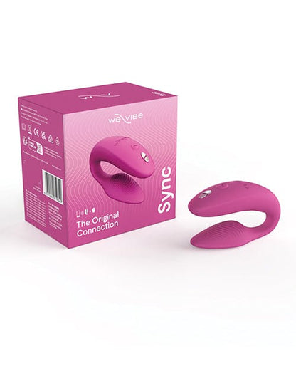 We-Vibe Wearable Vibrator Rose We-Vibe Sync at the Haus of Shag