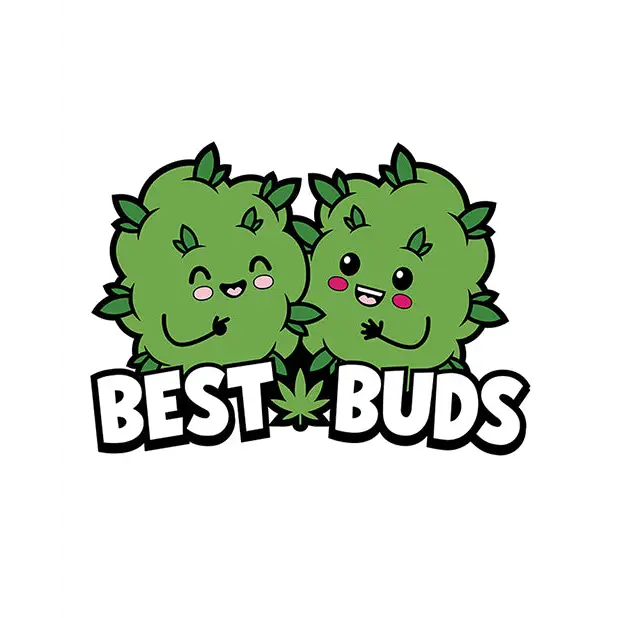 Weed Pin Best Buds - Enamel Pin