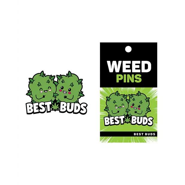 Weed Pin Best Buds - Enamel Pin