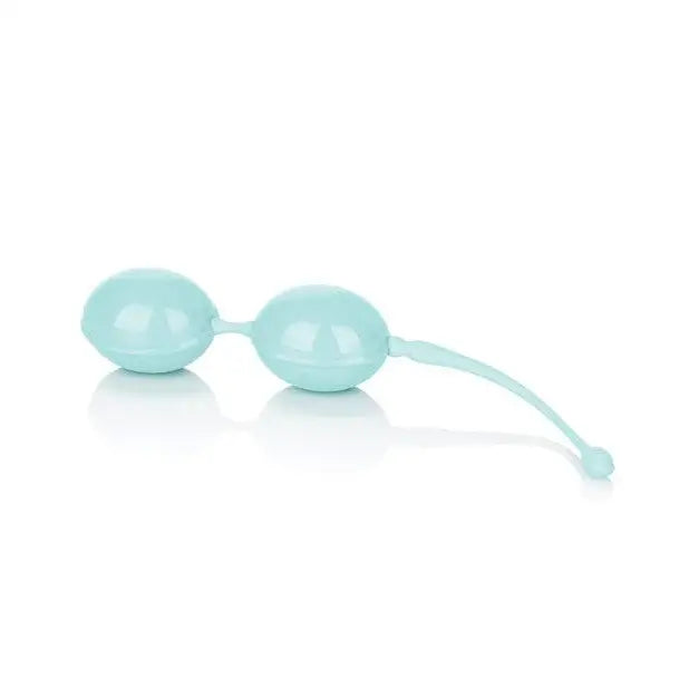 CalExotics Sexual Enhancers Teal Weighted Kegel Balls at the Haus of Shag