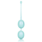 CalExotics Sexual Enhancers Teal Weighted Kegel Balls at the Haus of Shag