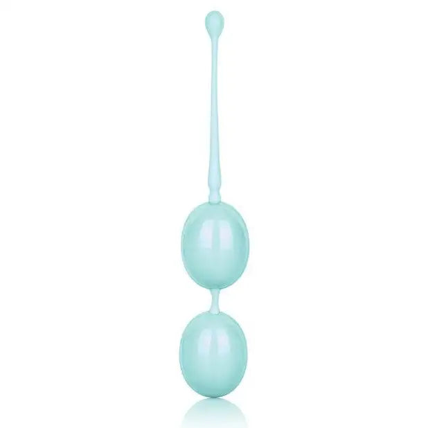 CalExotics Sexual Enhancers Teal Weighted Kegel Balls at the Haus of Shag