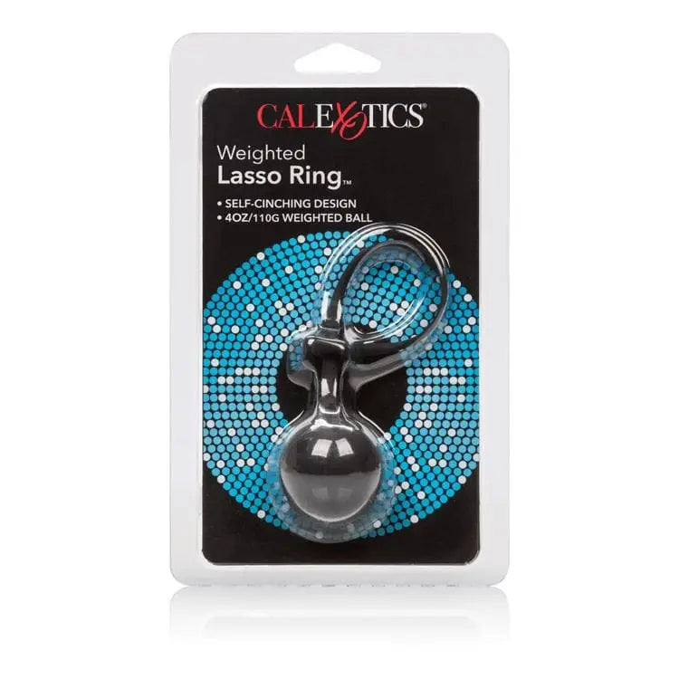 CalExotics Sextoys for Couples Weighted Lasso Ring at the Haus of Shag