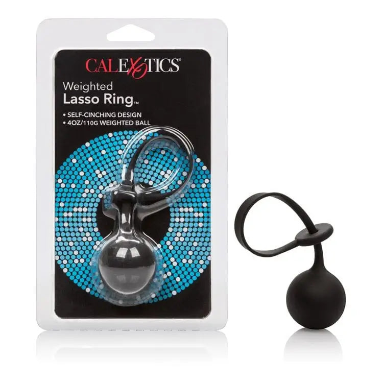 CalExotics Sextoys for Couples Weighted Lasso Ring at the Haus of Shag