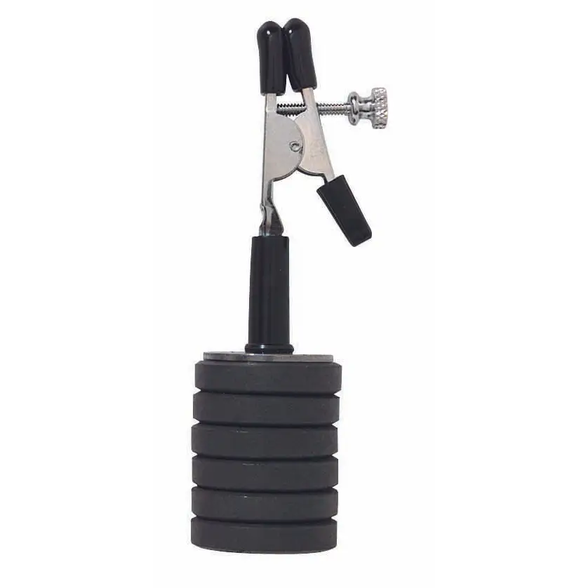 Weights W/clip Adjustable - Nipple Clamp