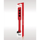 Whipsmart Heartbreaker Spanking Paddle - Red/black - Paddle