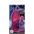 CalExotics Stimulators Pink Whisper Micro Bullet at the Haus of Shag