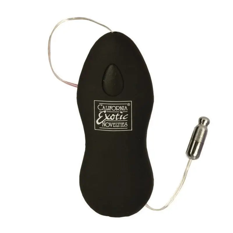 CalExotics Stimulators Black Whisper Micro Heated Bullet at the Haus of Shag