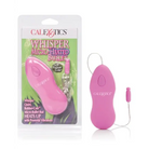 CalExotics Stimulators Pink Whisper Micro Heated Bullet at the Haus of Shag