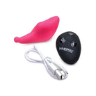 Whisperz Stimulators Whisperz Voice Activated 10x Panty Vibe W/remote Control - Pink at the Haus of Shag