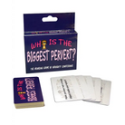 Who’s The Biggest Pervert Card Game - Party Supplies