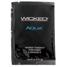 Wicked Aqua Lubricant 2oz. - Fragrance Free / 1 Oz - Lubricants and Toy Cleaners