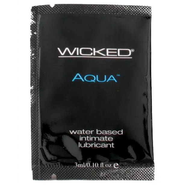 Wicked Aqua Lubricant 2oz. - Fragrance Free / 1 Oz - Lubricants and Toy Cleaners