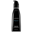 Wicked Aqua Lubricant 2oz. - Fragrance Free / 2 Oz - Lubricants and Toy Cleaners