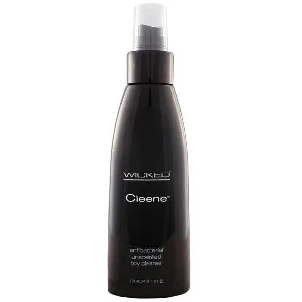 Wicked Toy Cleaner Wicked Sensual Care Cleene Anti-bacterial Toy Cleaner - 4 Oz at the Haus of Shag