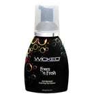 Wicked Toy Cleaner Wicked Sensual Care Foam N Fresh Anti-bacterial Foaming Toy Cleaner - 8 Oz at the Haus of Shag