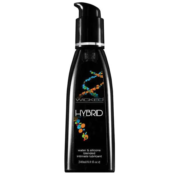 Wicked Lubricants 8 Oz Wicked Sensual Care Hybrid Lubricant - Fragrance Free at the Haus of Shag