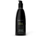 Black bottle of Wicked Sensual Care Hypoallergenic Aqua Sensitive Water Based Lubricant