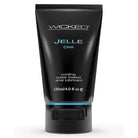 Wicked Lubricants Chill Wicked Sensual Care Jelle Chill Water Based Anal Gel Lubricant - 4 Oz at the Haus of Shag