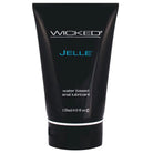 Tube of Wicked Sensual Care Jelle Water Based Anal Lubricant - Fragrance Free