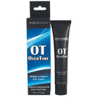 Wicked Sensual Care Overtime Delay Cream for Men - 1 Oz prolonger delay 효과