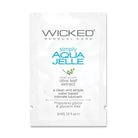 Wicked Sensual Care Simply Aqua Jelle Water Based Lubricant - 1oz - Water Based Lubricant