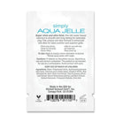 Wicked Sensual Care Simply Aqua Jelle Water Based Lubricant - Water Based Lubricant