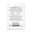 Wicked Sensual Care Simply Hybrid Jelle Lubricant - Hybrid Lubricant