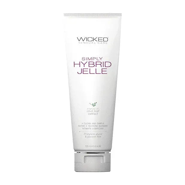 Wicked Sensual Care Simply Hybrid Jelle Lubricant - Hybrid Lubricant