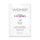 Wicked Sensual Care Simply Hybrid Lubricant - 1oz - Hybrid Lubricant