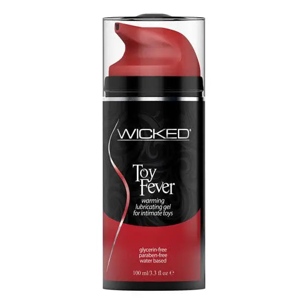 Wicked Sensual Care Toy Fever Water Based Warming Lubricant - 3.3 Oz bottle