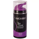 Wicked Sensual Care ’Toy Love’ gel lubricant bottle for intimate toys - 3.3 Oz Water Based