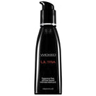 Wicked Sensual Care Ultra Silicone Based Lubricant - Black Bottle, Fragrance Free