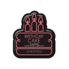 Wicked Sensual Care Water Based Lubricant -.1 Oz Birthday Cake - Water Based Lubricant