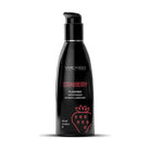 Wicked Lubricants Strawberry Wicked Sensual Care Water Based Lubricant - 2 Oz at the Haus of Shag