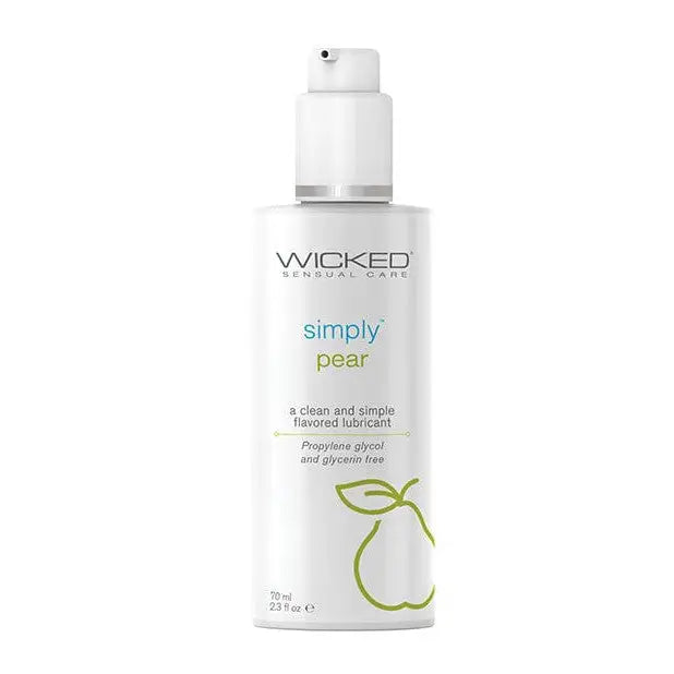 A bottle of Vixo spray - Wicked Simply Pear 2.3oz