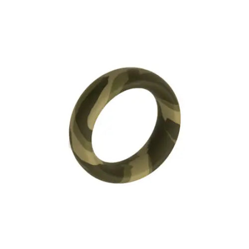 Wide Silicone Donut 2in Camo - Cock Ring