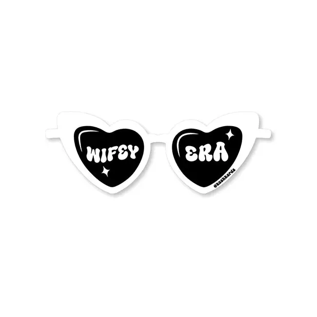 Wifey Era Sticker - Pack of 3 - Novelties