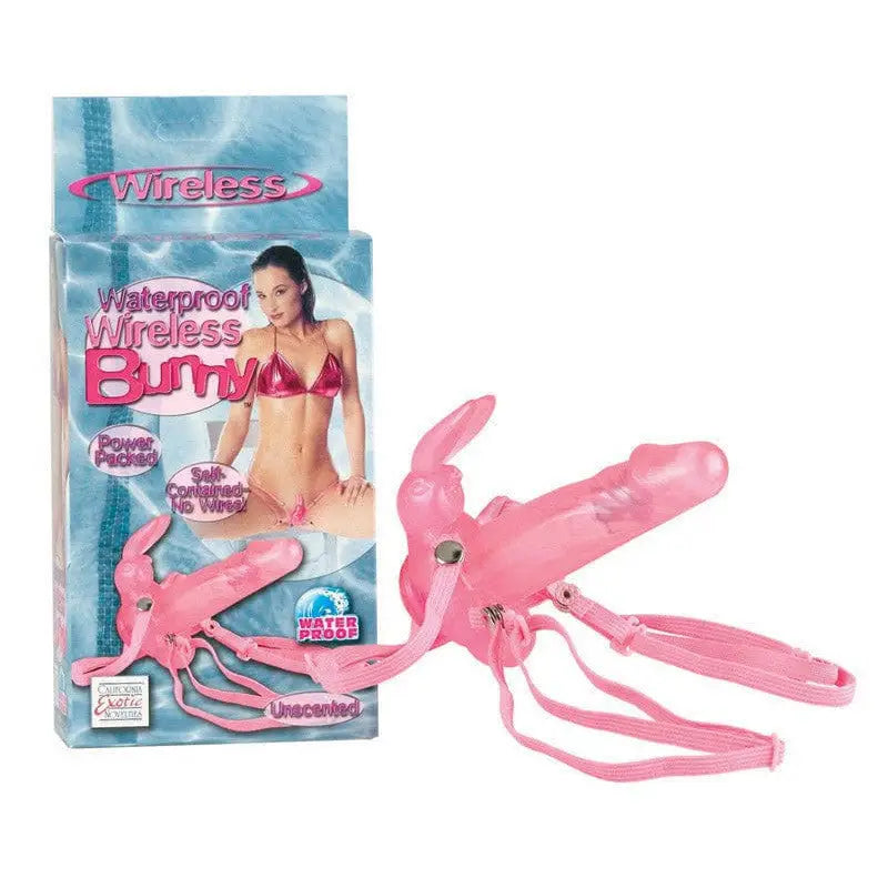 CalExotics Vibrator Wireless Bunny Waterproof at the Haus of Shag